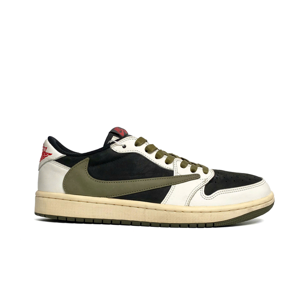  NIKE AIR JORDAN 1 X TRAVIS SCOTT RETRO LOW OG SP OLIVE DZ4137-106 