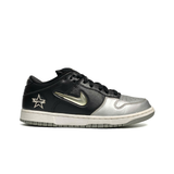  GIÀY SUPREME × NIKE DUNK LOW METALLIC SILVER/BLACK CK3480-001 