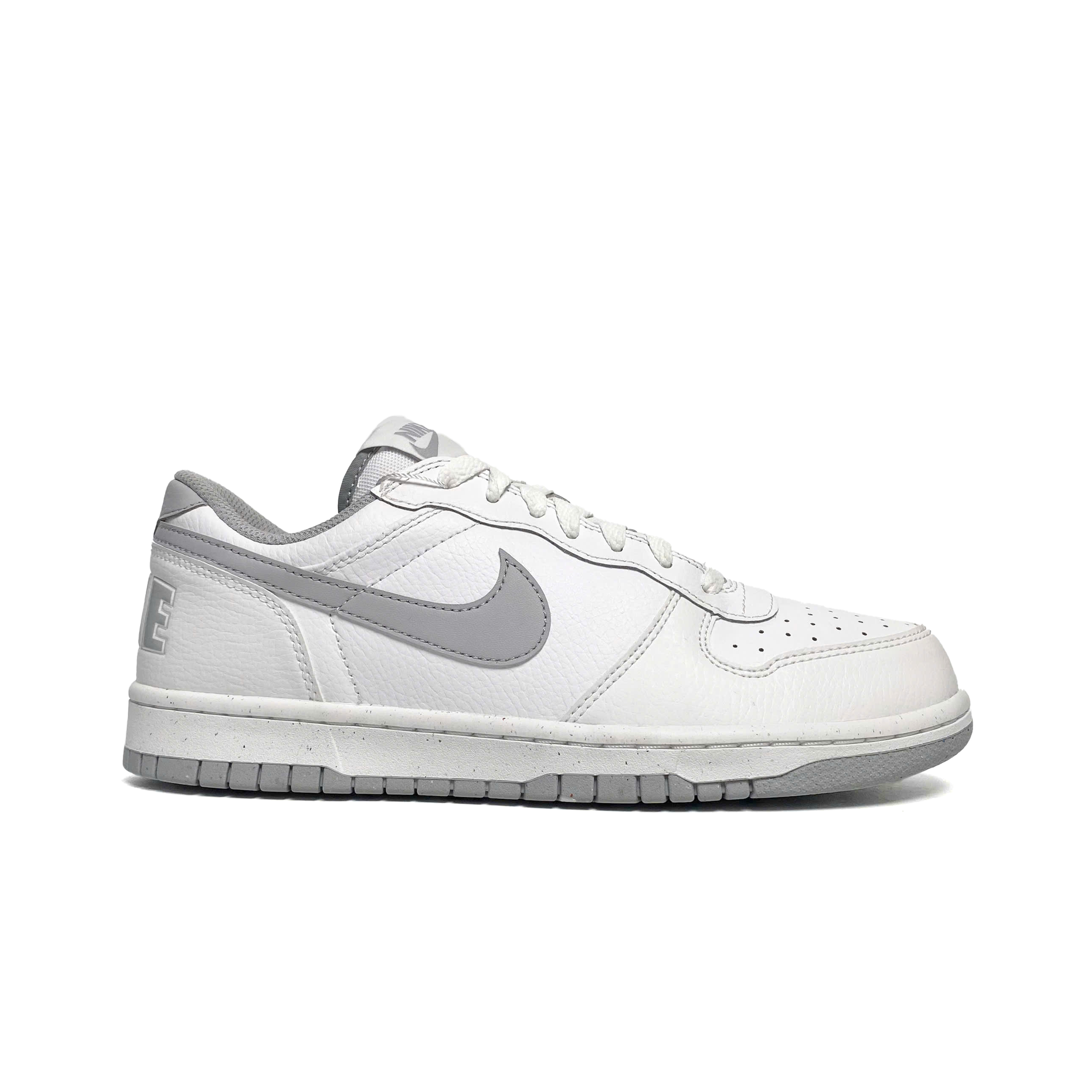 GIÀY NIKE BIG LOW WHITE WOLF GREY 355152-106 