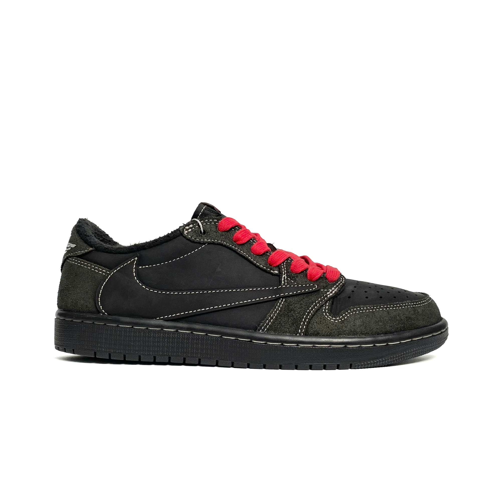  NIKE AIR JORDAN 1 RETRO LOW TRAVIS SCOTT BLACK PHANTOM DM7866-001 