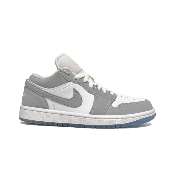  GIÀY NIKE WMNS AIR JORDAN 1 LOW WHITE WOLF GREY DC0774-105 