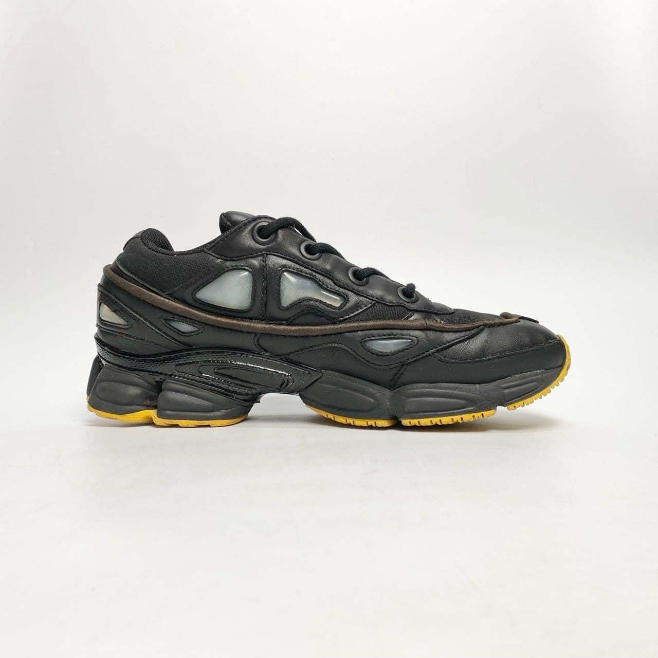  ADIDAS RAF SIMONS X OZWEEGO 3 BLACK CORN BB6741 