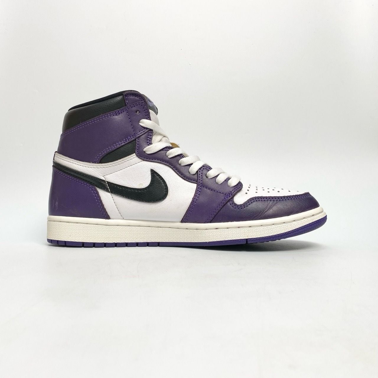  NIKE AIR JORDAN 1 RETRO HIGH OG COURT PURPLE 2.0 555088-500 