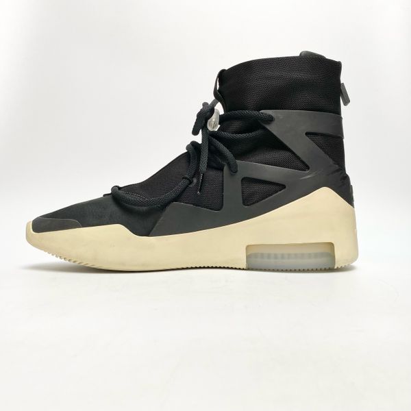  NIKE AIR FEAR OF GOD 1 BLACK AR4237-001 