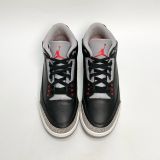  NIKE AIR JORDAN 3 RETRO OG BLACK CEMENT DN3707-010 