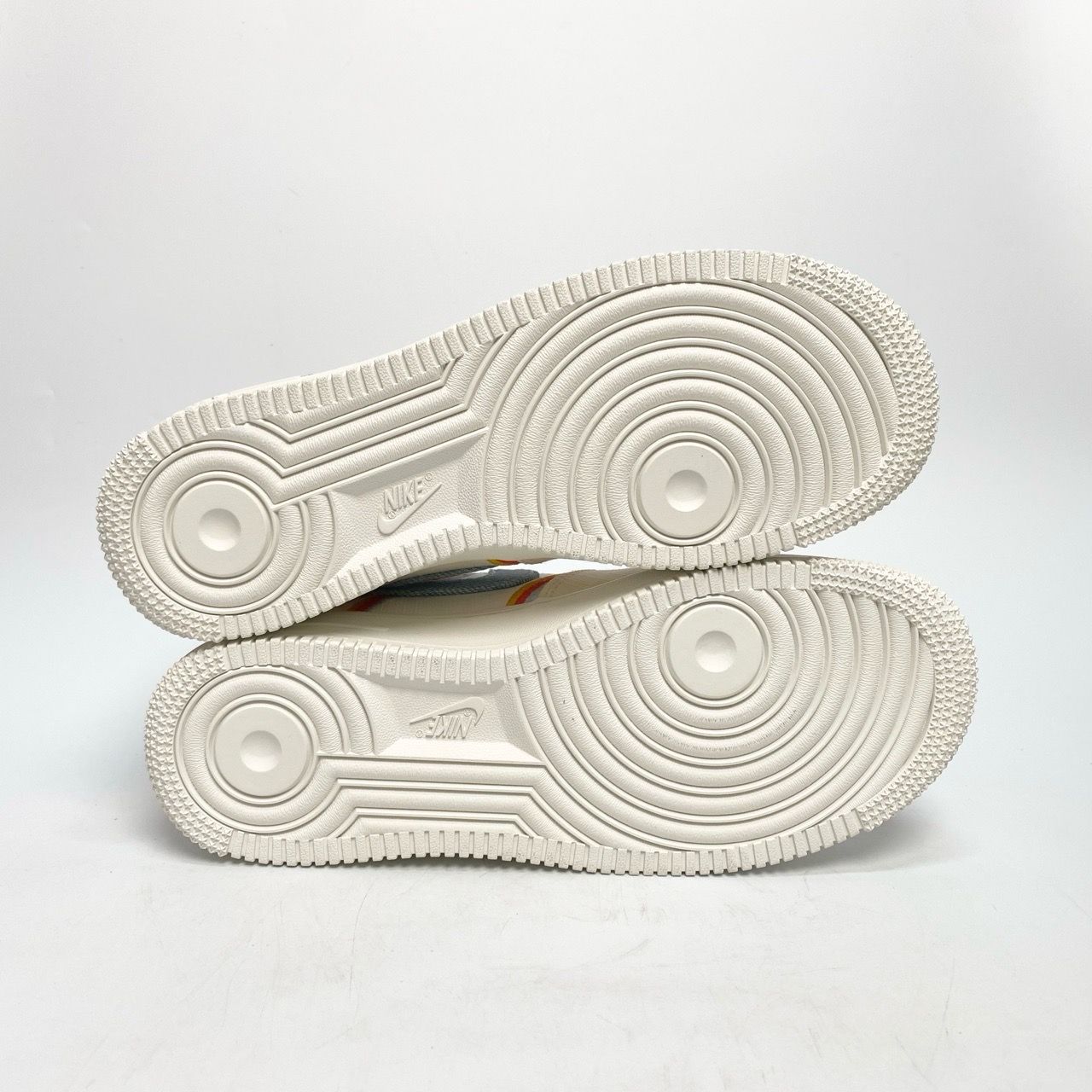  NIKE AIR FORCE 1 LOW SAIL DENIM SWOOSH CREAM DJ4655-133 