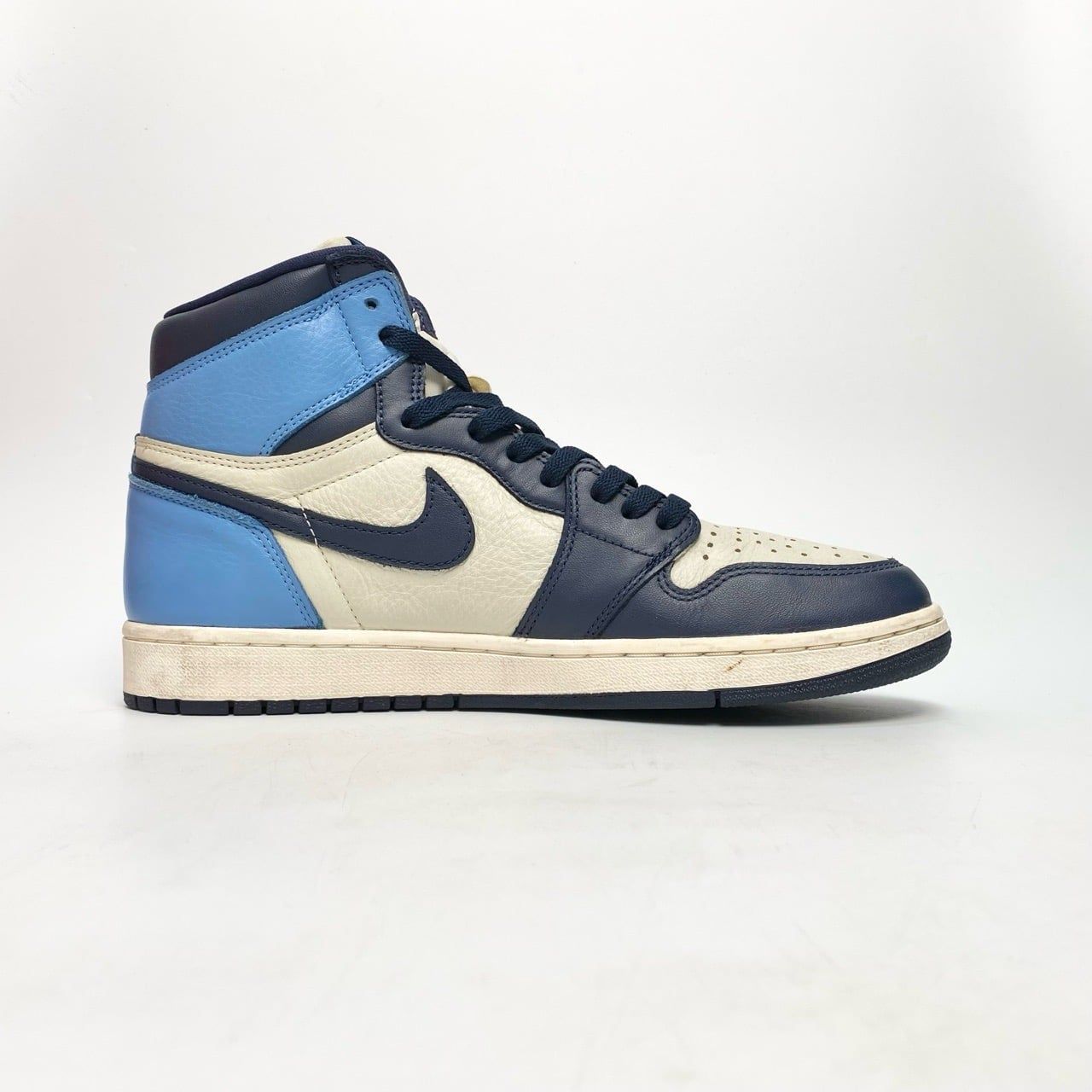  NIKE AIR JORDAN 1 RETRO HIGH OG OBSIDIAN 555088-140 