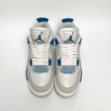  NIKE AIR JORDAN 4 RETRO 2024 MILITARY BLUE FV5029‑141 