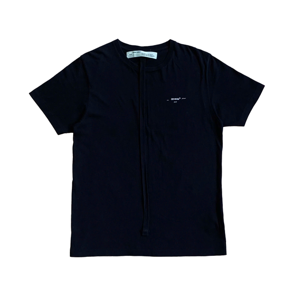  ÁO OFF WHITE OFF-WHITE MARKER ARROWS T-SHIRT BLACK 