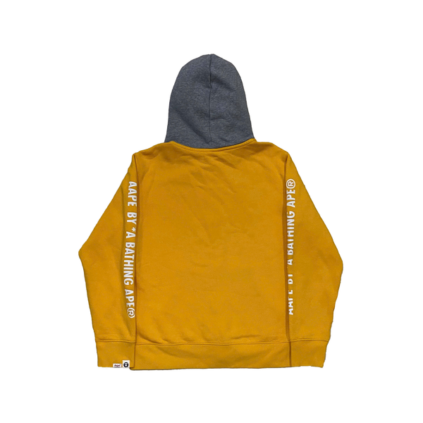  ÁO AAPE YELLOW REGULAR ACTIVEWEAR 