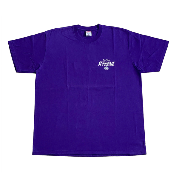 ÁO SUPREME 4 LIFE TEE PURPLE 