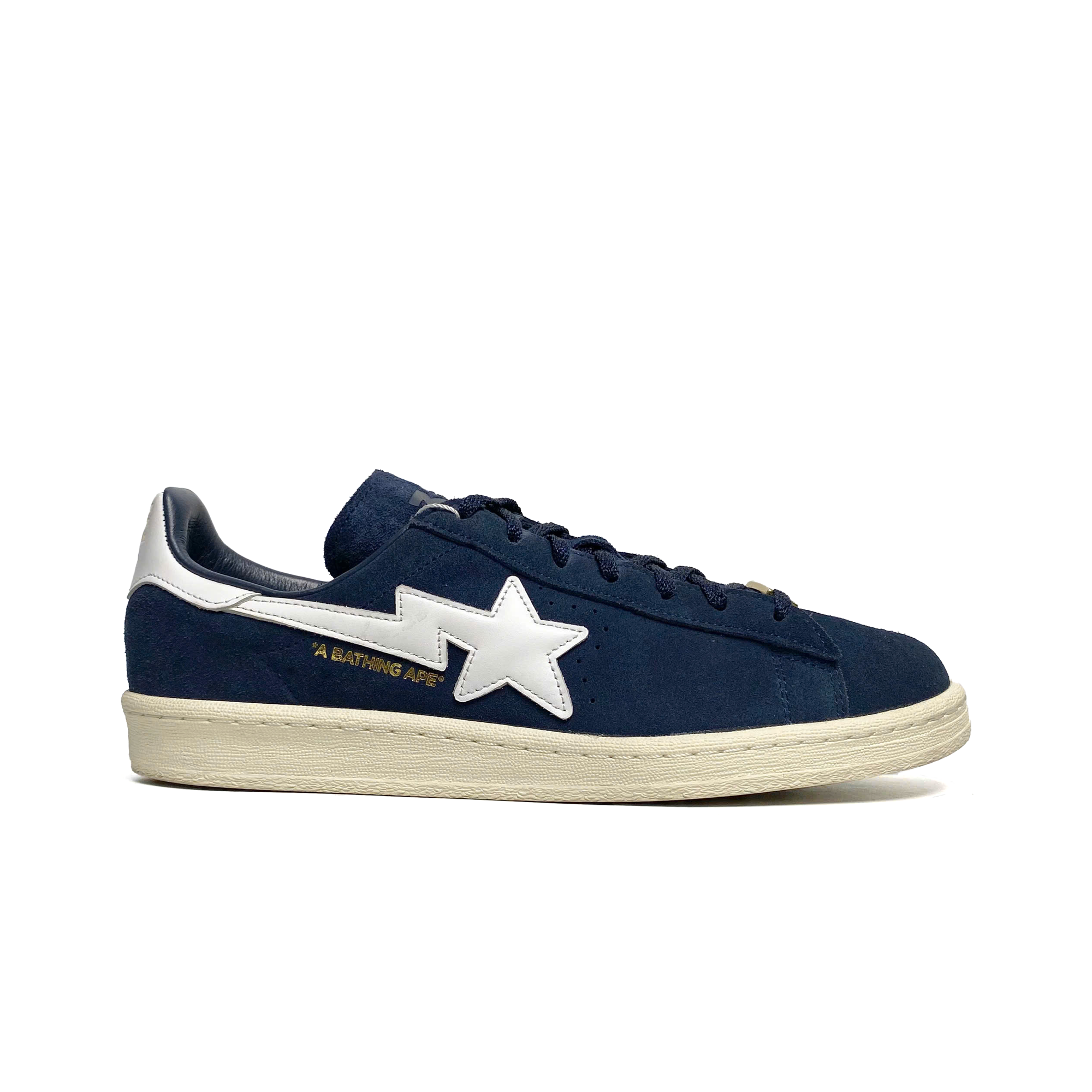  GIÀY ADIDAS CAMPUS 80S X BAPE 30TH ANNIVERSARY NAVY ID4770 