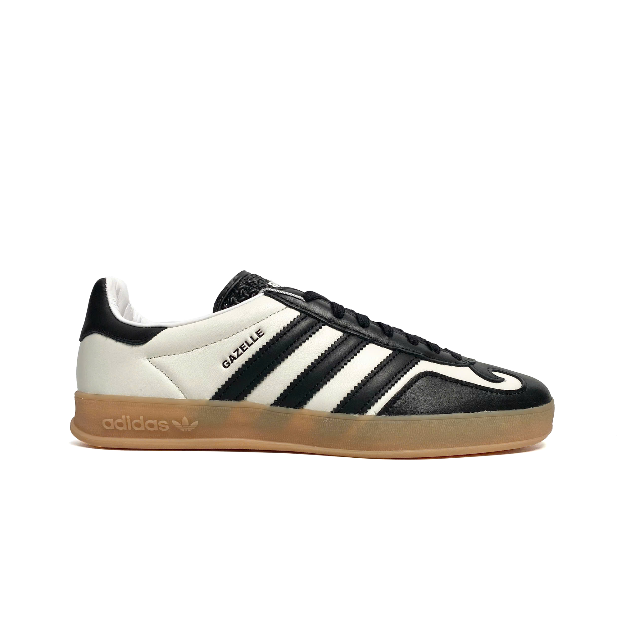  GIÀY ADIDAS GAZELLE INDOOR GATSIN WHITE BLACK IH9990 