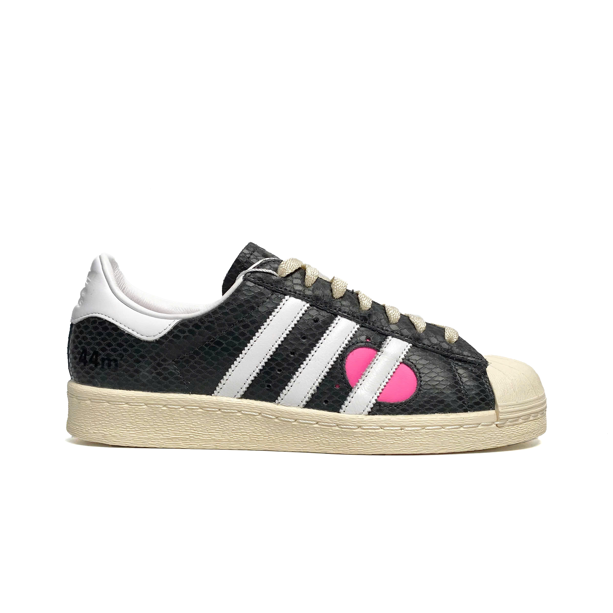  GIÀY ADIDAS TRAINER SUPERSTAR 82 GREY IG4125 