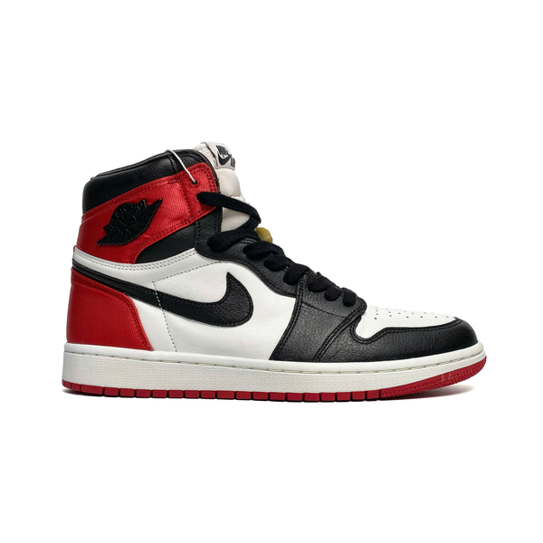  GIÀY NIKE AIR JORDAN 1 RETRO HIGH SATIN BLACK TOE CD0461-016 