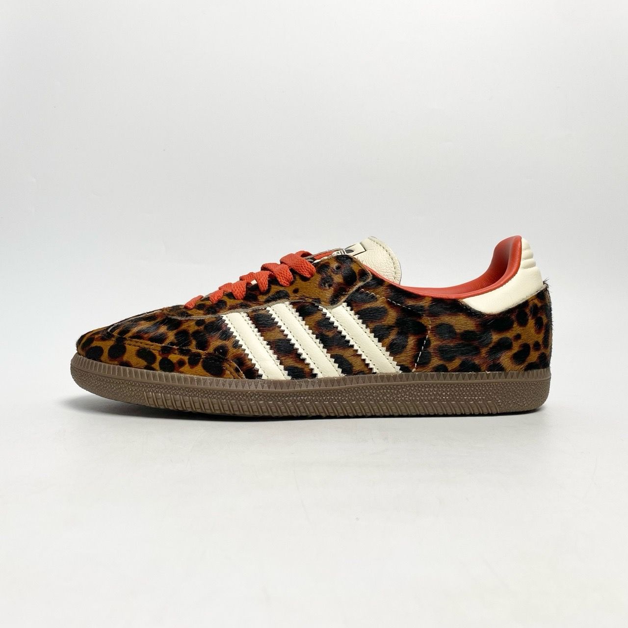  GIÀY ADIDAS SAMBA OG PRELOVED RED LEOPARD JI2734 