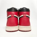  NIKE AIR JORDAN 1 RETRO HIGH BRED TOE 555088-610 