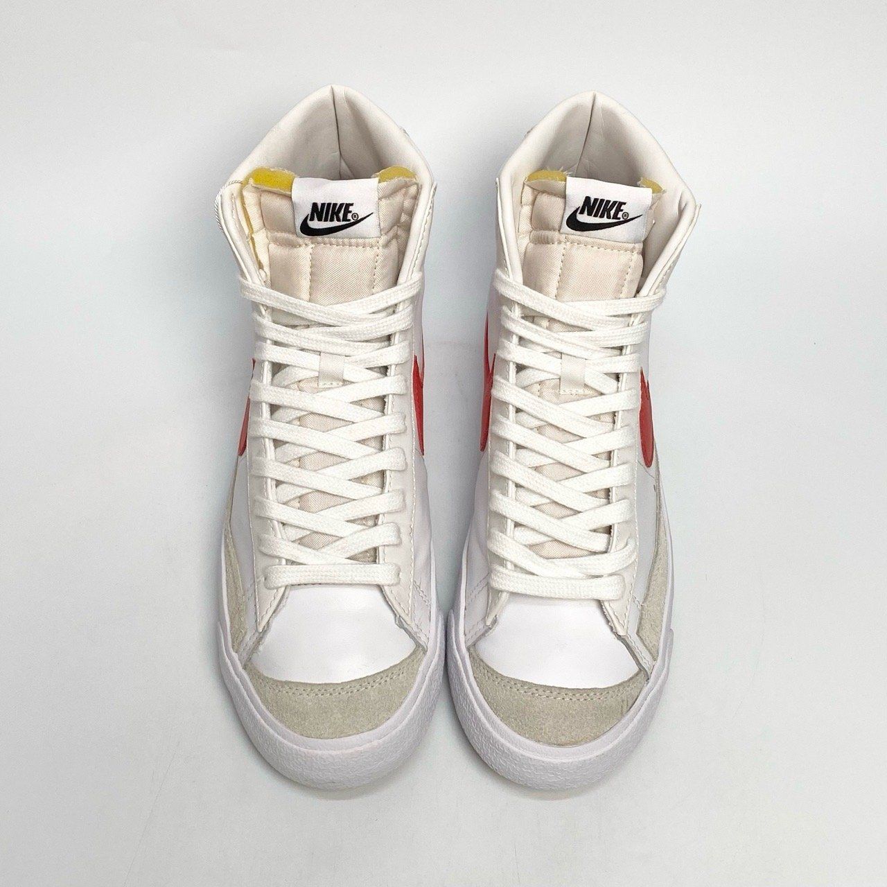  NIKE BLAZER MID 77 VINTAGE WHITE RED BQ6806-122 