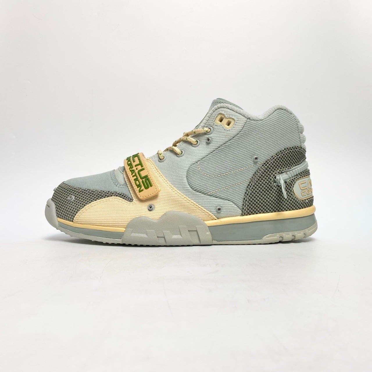  NIKE TRAVIS SCOTT X AIR TRAINER 1 GREY HAZE DR7515-001 