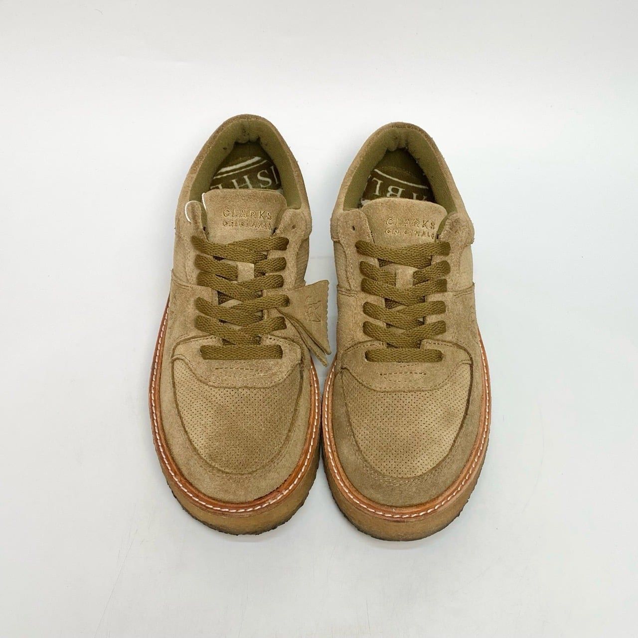  RONNIE FIEG FOR CLARKS ORIGINALS SANDFORD - DARK OLIVE 