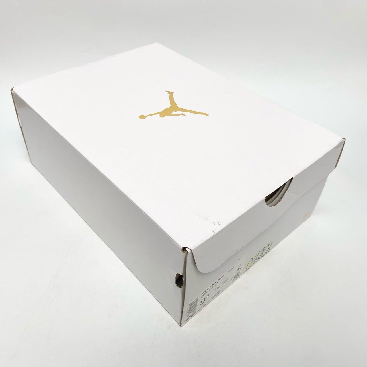  NIKE AIR JORDAN 1 MID OXIDIZED GREEN FQ7818-100 