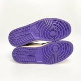  NIKE AIR JORDAN 1 RETRO HIGH OG COURT PURPLE 555088-501 