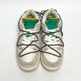  NIKE OFF-WHITE X DUNK LOW LOT 20 OF 50 DJ0950-115 