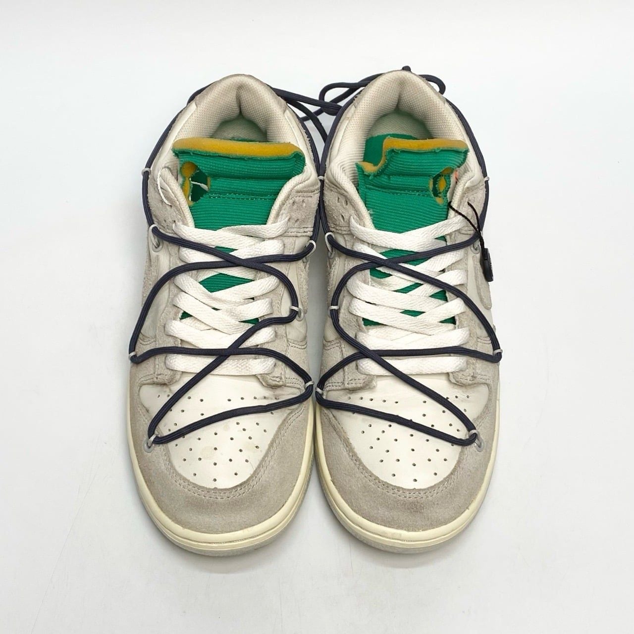  NIKE OFF-WHITE X DUNK LOW LOT 20 OF 50 DJ0950-115 