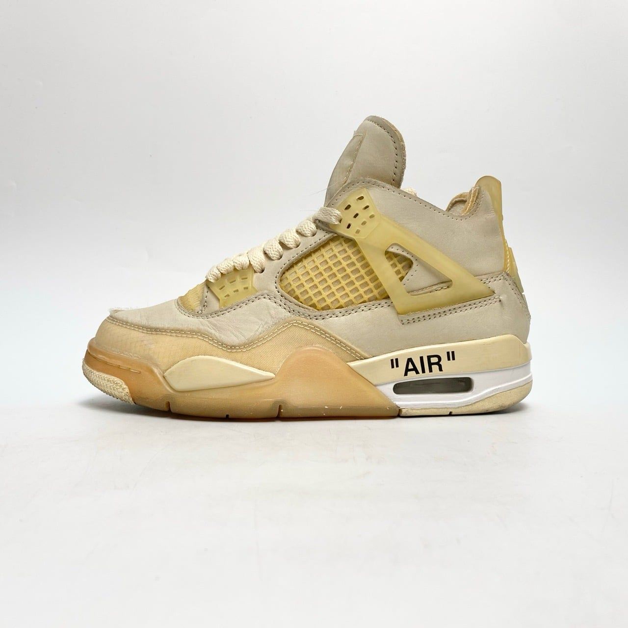  NIKE AIR JORDAN 4 RETRO OFF-WHITE SAIL CV9388-100 