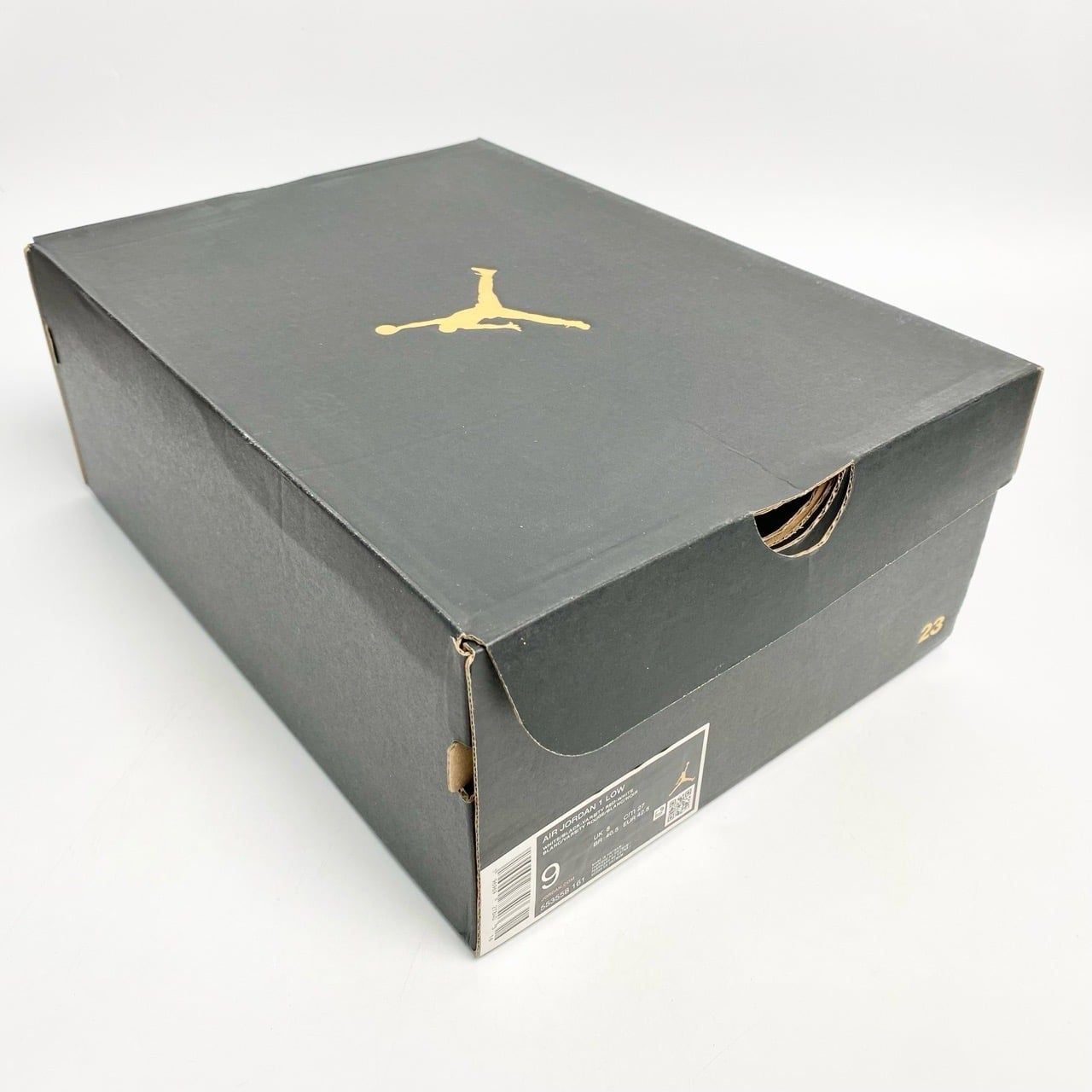  GIÀY NIKE AIR JORDAN 1 LOW BRED TOE 2.0 553558-161 