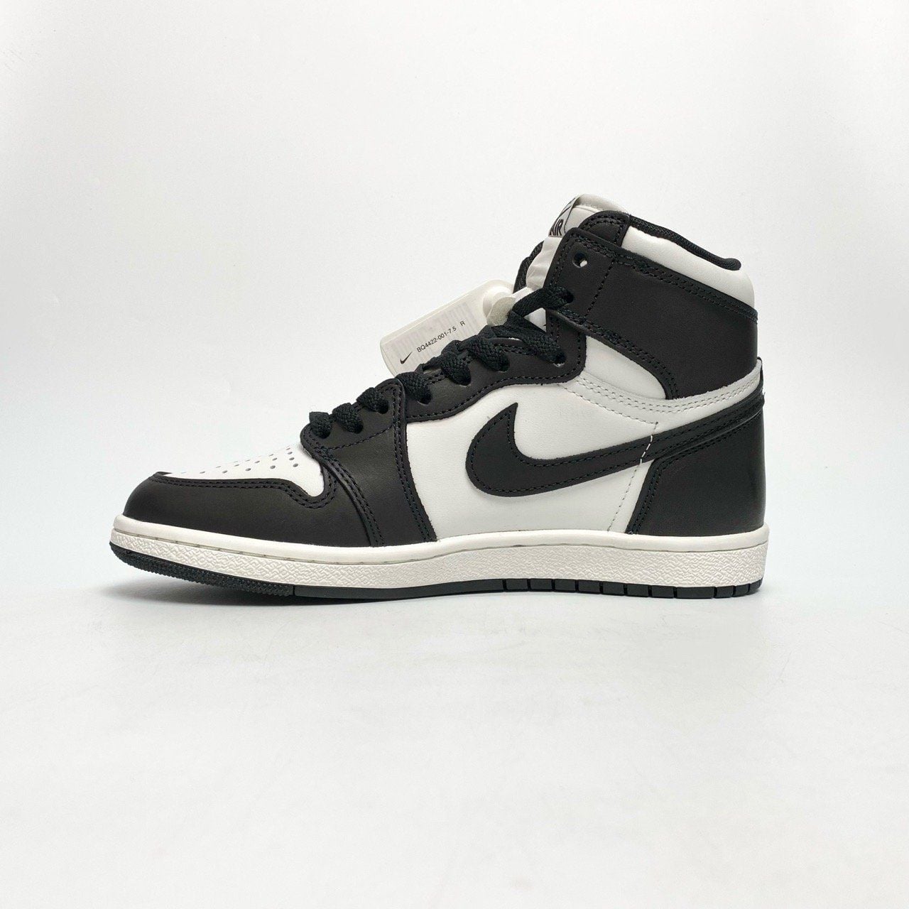  NIKE AIR JORDAN 1 HIGH 85 BLACK WHITE BQ4422-001 