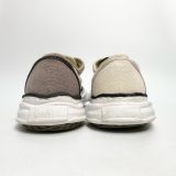  MAISON MIHARA YASUHIRO ORIGINAL SOLE MULTICOLOR CANVAS LOW 