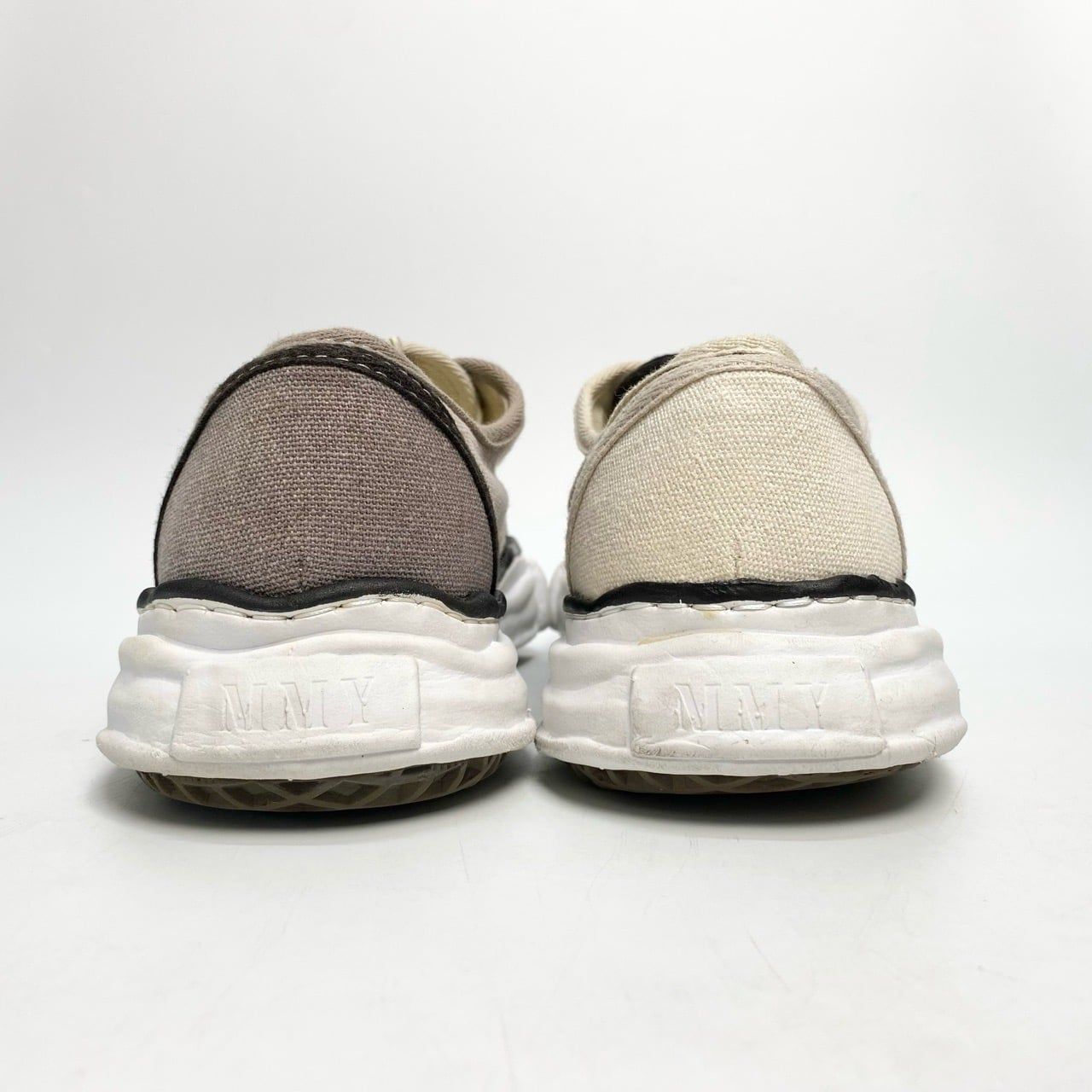  MAISON MIHARA YASUHIRO ORIGINAL SOLE MULTICOLOR CANVAS LOW 