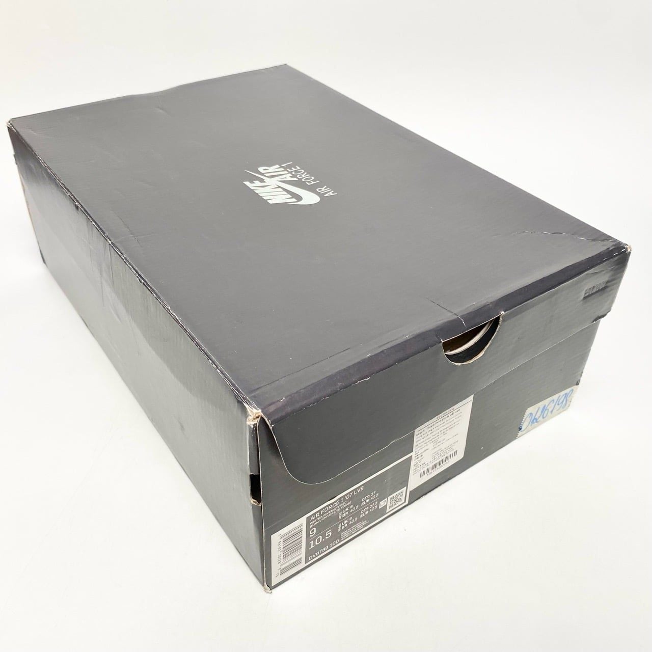  NIKE AIR FORCE 1 ’07 LV8 TARTAN PLAID DV0789-100 