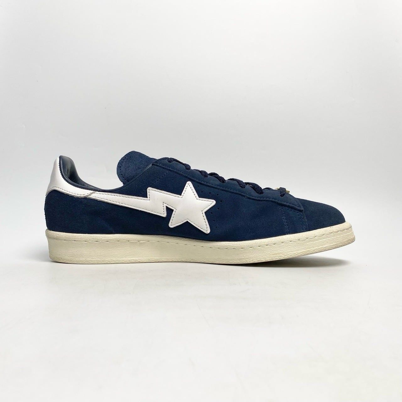  GIÀY ADIDAS CAMPUS 80S X BAPE 30TH ANNIVERSARY NAVY ID4770 