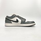  NIKE AIR JORDAN 1 LOW IRON GREY 553558-152 