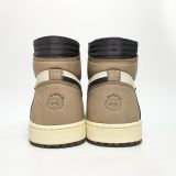  NIKE TRAVIS SCOTT X AIR JORDAN 1 RETRO HIGH OG MOCHA CD4487-100 