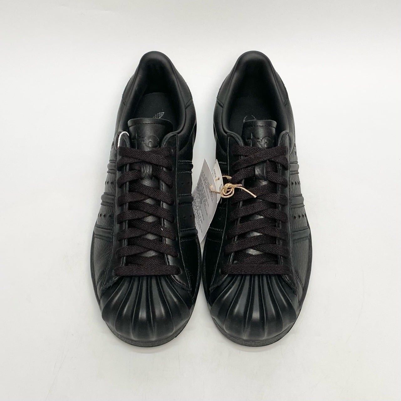  ADIDAS SUPERSTAR VINTAGE THUG CLUB BLACK KI0824 