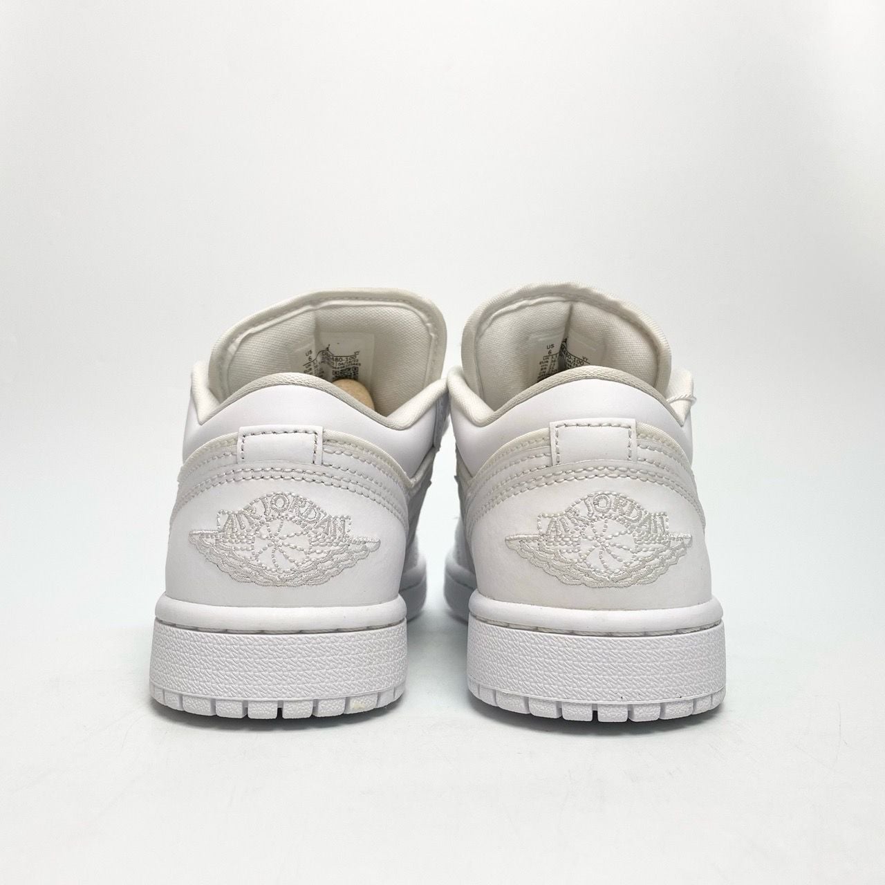  NIKE AIR JORDAN 1 LOW QUILTED WHITE DB6480-100 