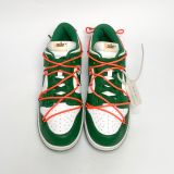  NIKE OFF WHITE X DUNK LOW PINE GREEN CT0856-100 