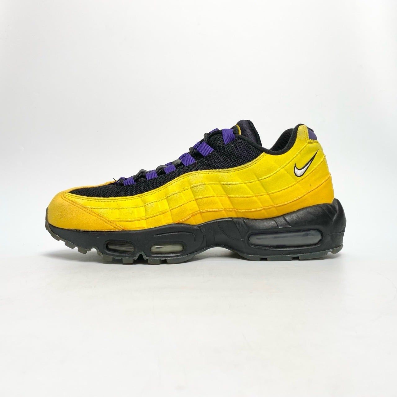  NIKE LEBRON JAMES X AIR MAX 95 NRG LAKERS CZ3624-001 