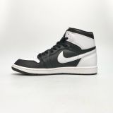  NIKE AIR JORDAN 1 RETRO HIGH OG BLACK WHITE DZ5485-010 