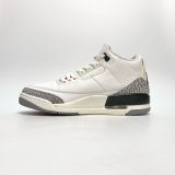  NIKE AIR JORDAN 3 RETRO WHITE CEMENT REIMAGINED DN3707-100 