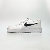  NIKE AIR FORCE 1 LOW 07 WHITE BLACK (GS) DB2616-100 