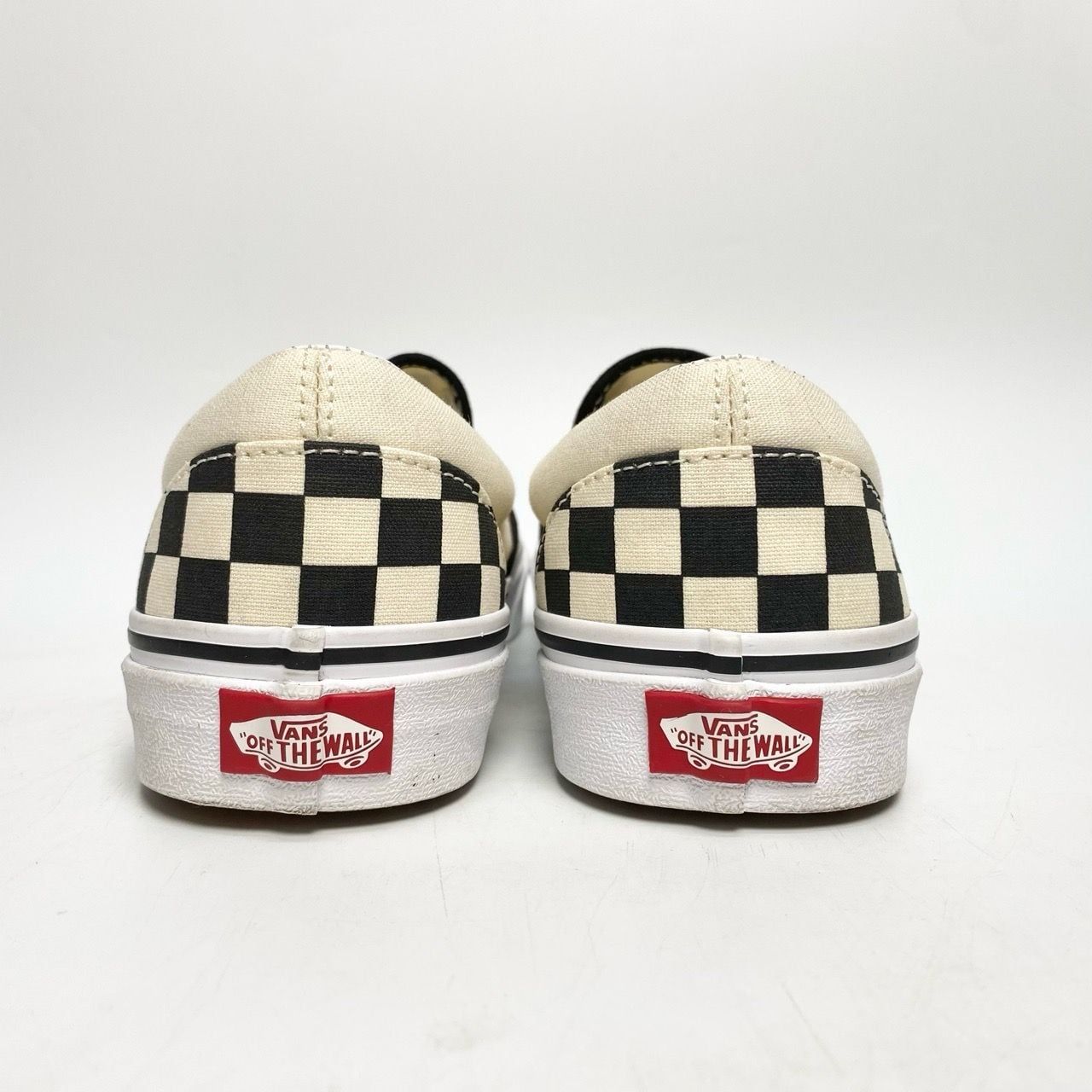  VANS CLASSIC SLIP-ON CHECKERBOARD VN000EYEBWW 