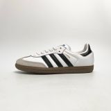  ADIDAS SAMBA OG WHITE BLACK GUM B75806 