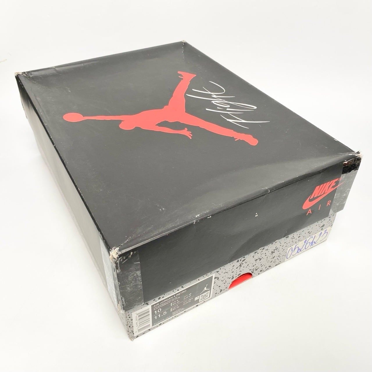  NIKE AIR JORDAN 4 RETRO 2024 MILITARY BLUE FV5029‑141 