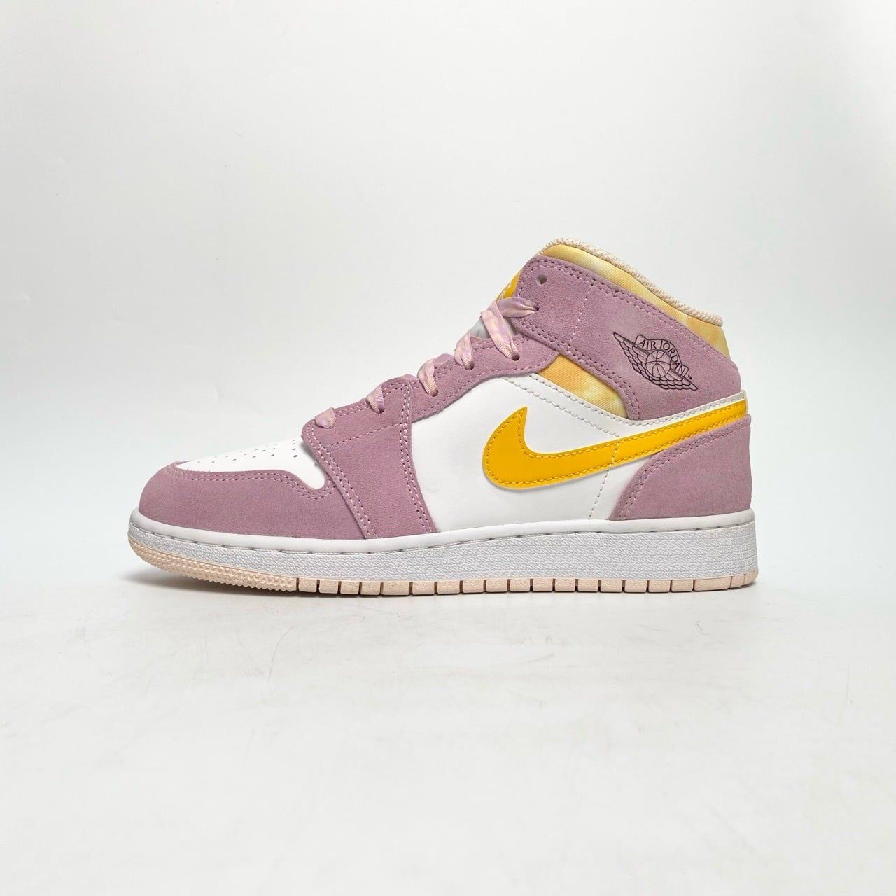  NIKE AIR JORDAN 1 MID SE GS ARCTIC PINK - DC9517-600 