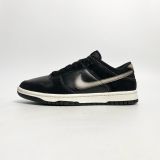  NIKE DUNK LOW AIRBRUSH BLACK FD6923-001 