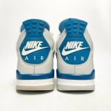  NIKE AIR JORDAN 4 RETRO 2024 MILITARY BLUE FV5029‑141 